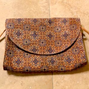Handmade cork purse from Portugal